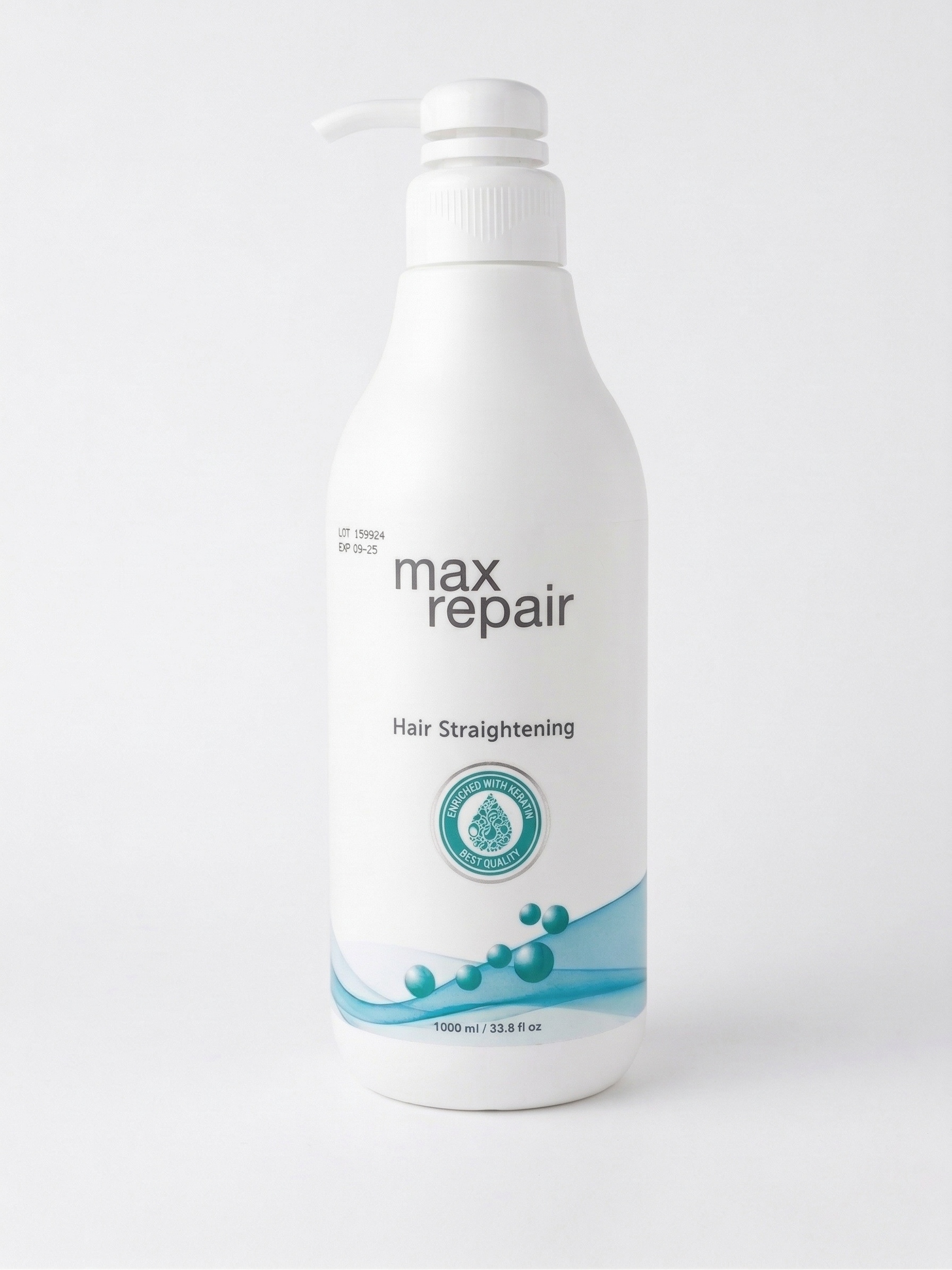 MAX REPAIR Hair Straightening